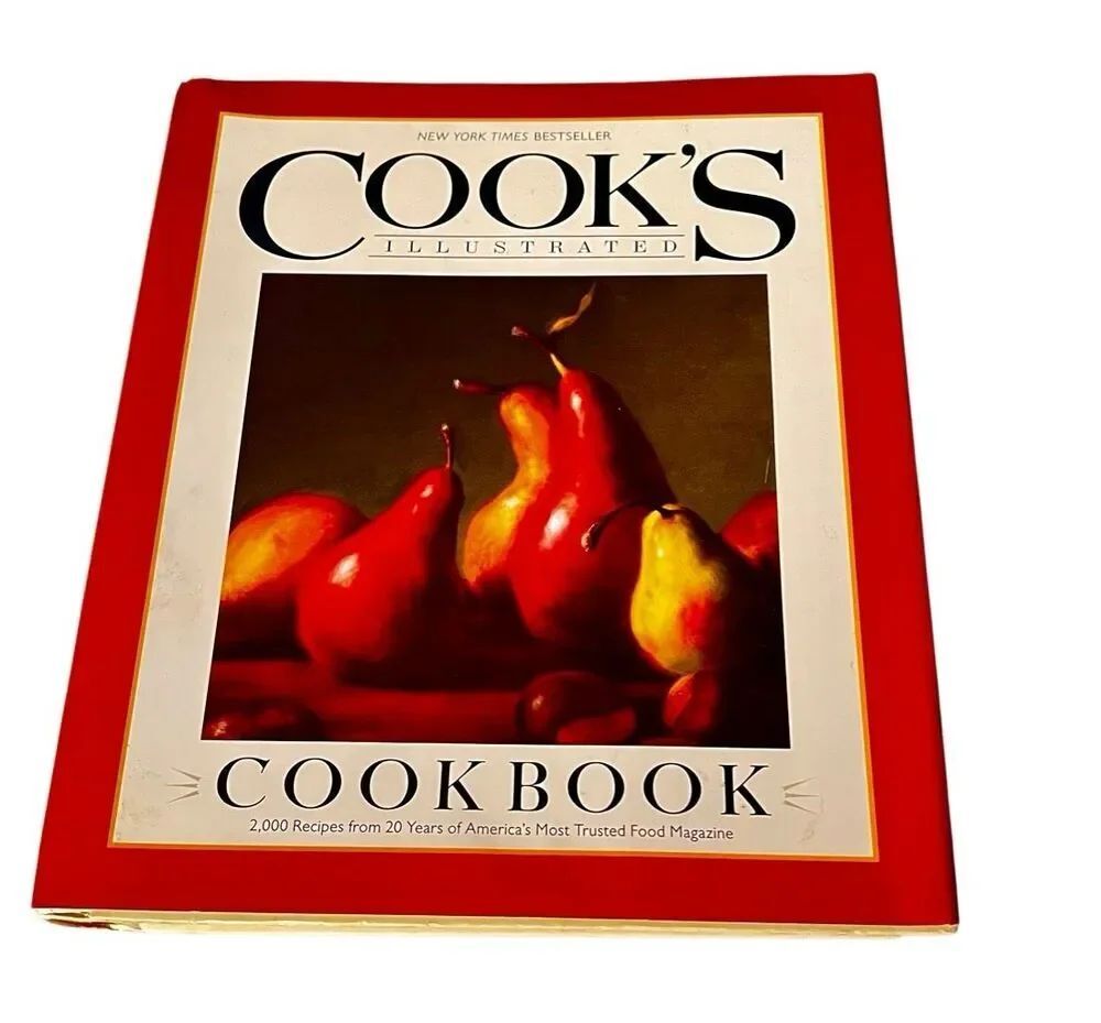 Cook's Illustrated Cookbook: 2,000 Recipes from 20 Years of America's Best
